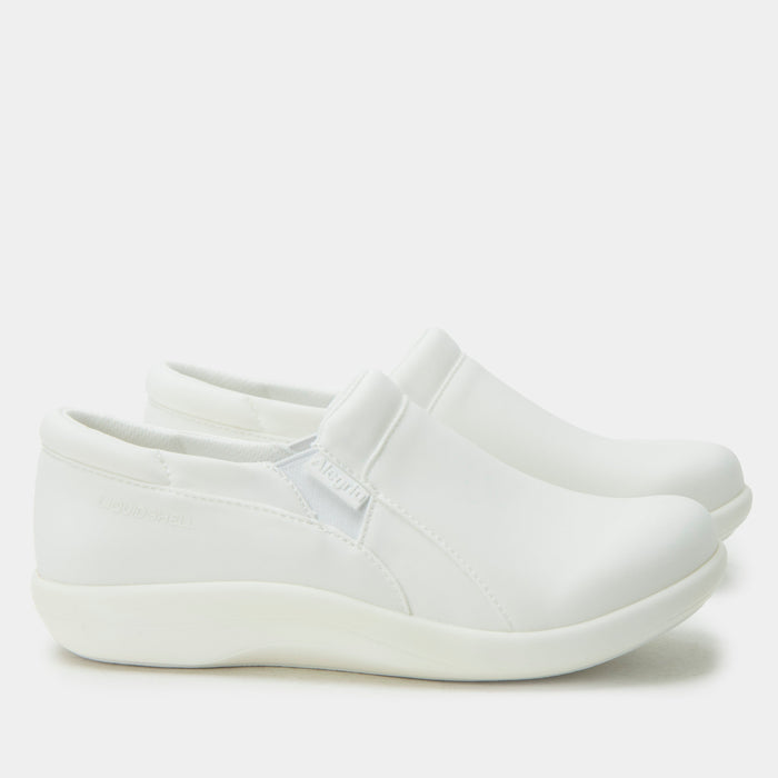Alegria Duette Liquid White Shoe