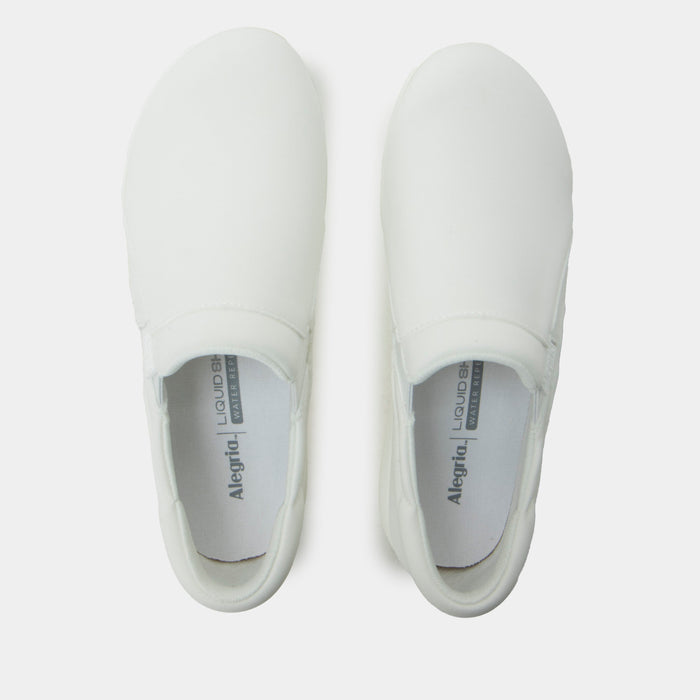 Alegria Duette Liquid White Shoe