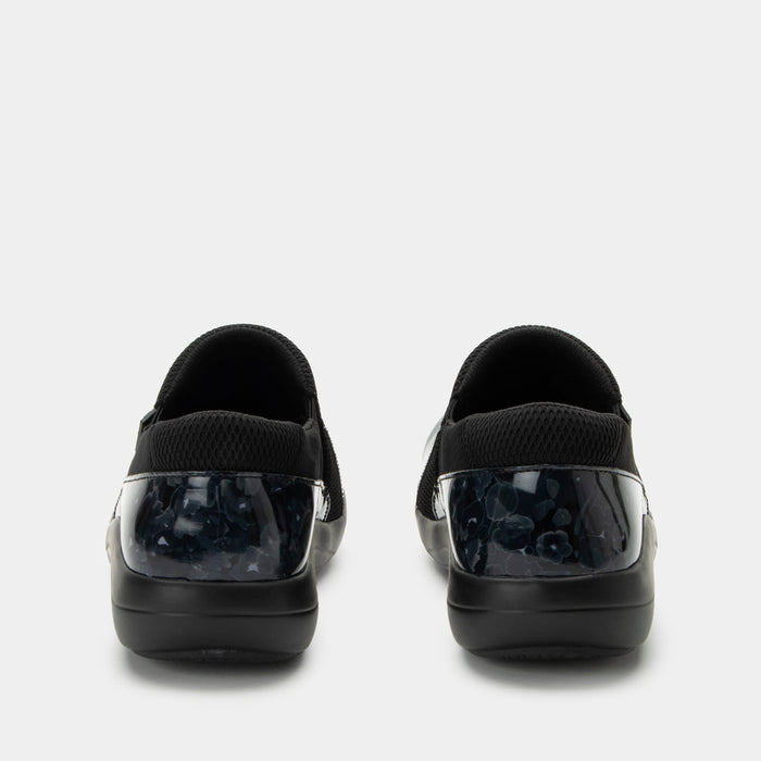 Alegria Duette Poppy Pop Black Shoe