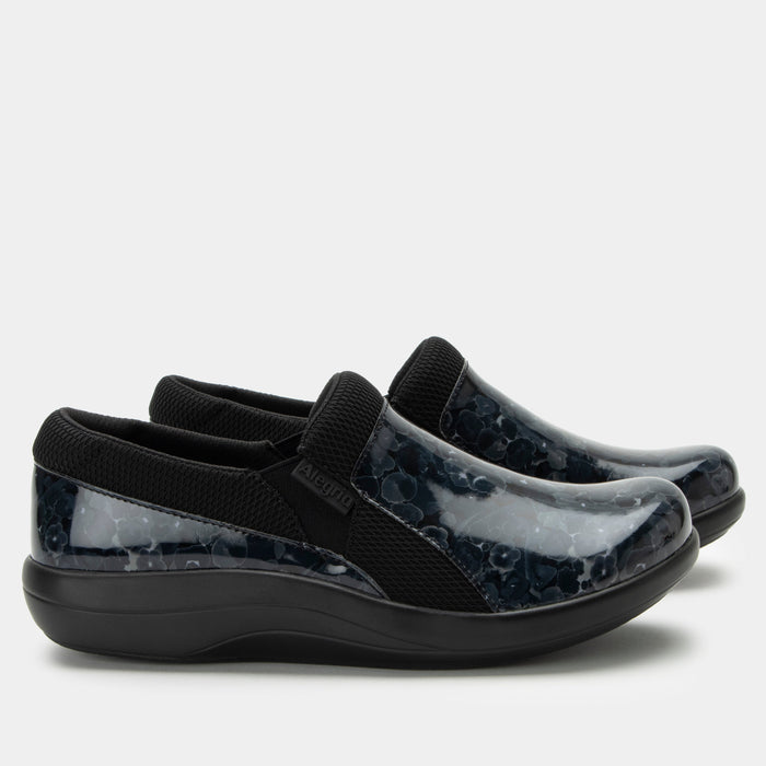 alegria Duette Poppy Pop Black Shoe