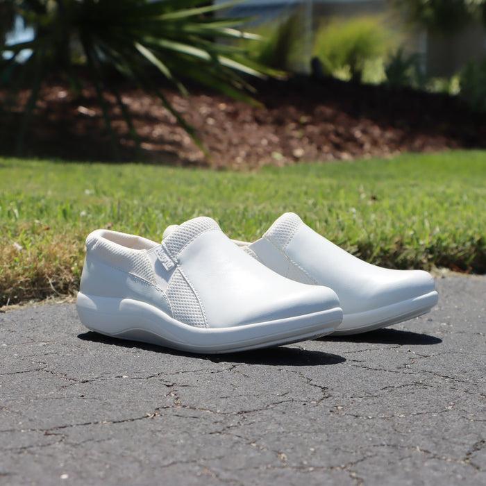 Alegria Duette True White Shoe