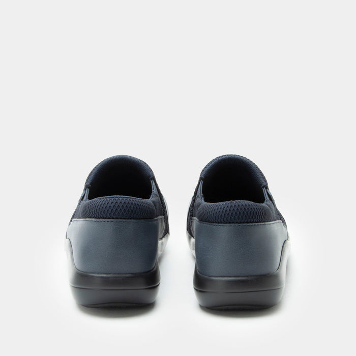 Alegria Duette Washed Navy Shoe