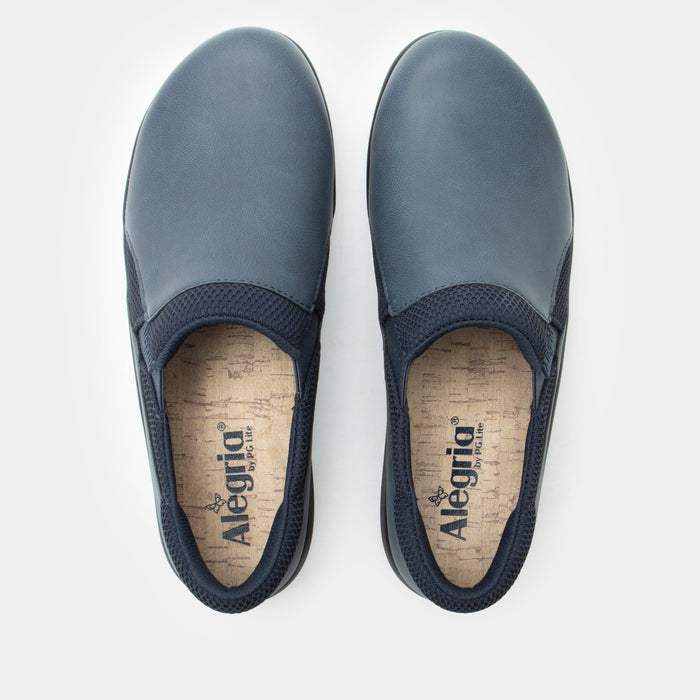 Alegria Duette Washed Navy Shoe