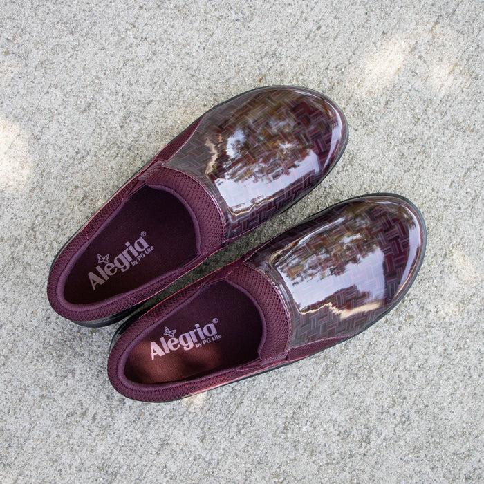 Alegria Duette Wine Block Shoe