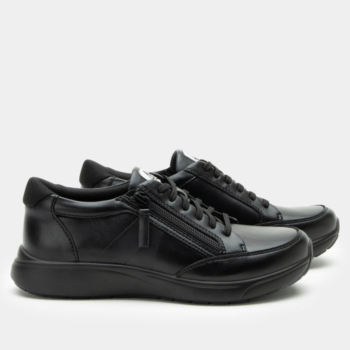 Alegria Eazeer Black Out Shoe
