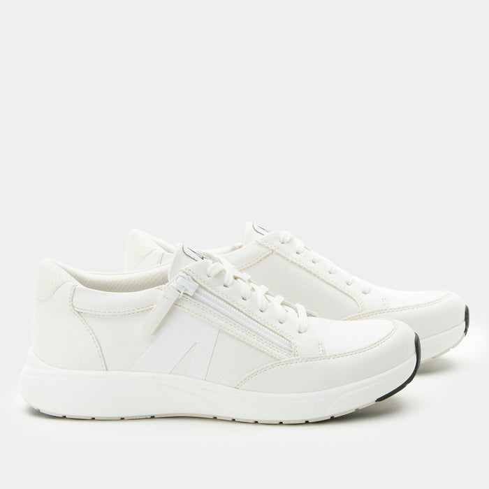 Alegria Eazeer White Out Shoe