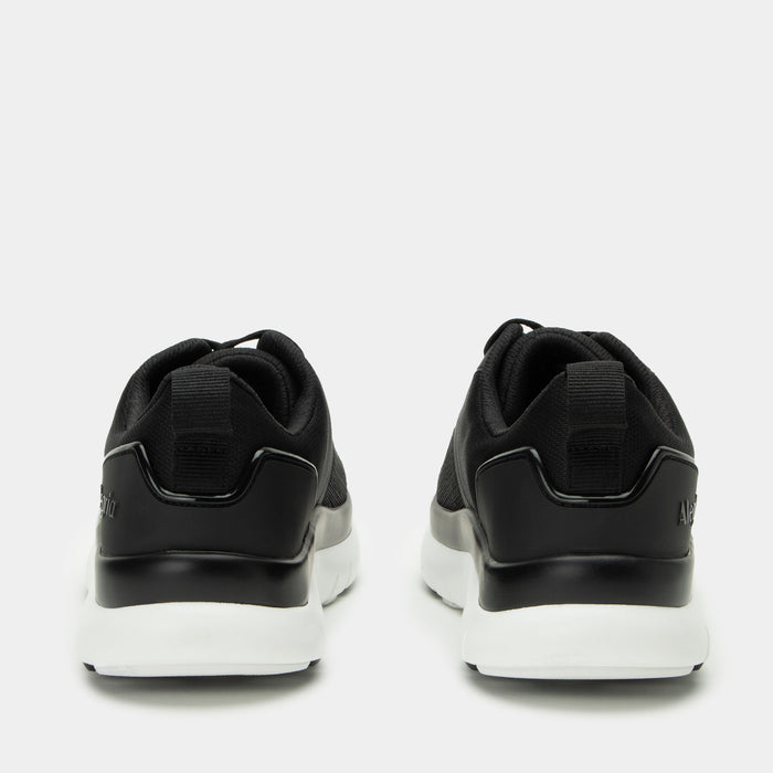 Alegria Eclips Black Mesh Shoe
