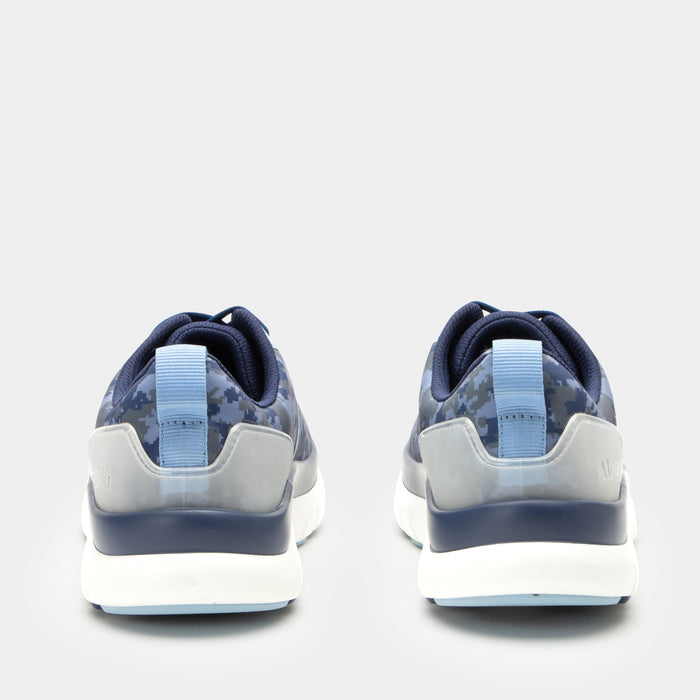 Alegria Eclips Digi Blue Shoe