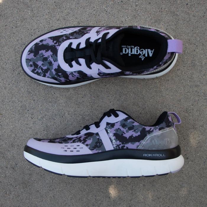 Alegria Eclips Digi Lilac Shoe