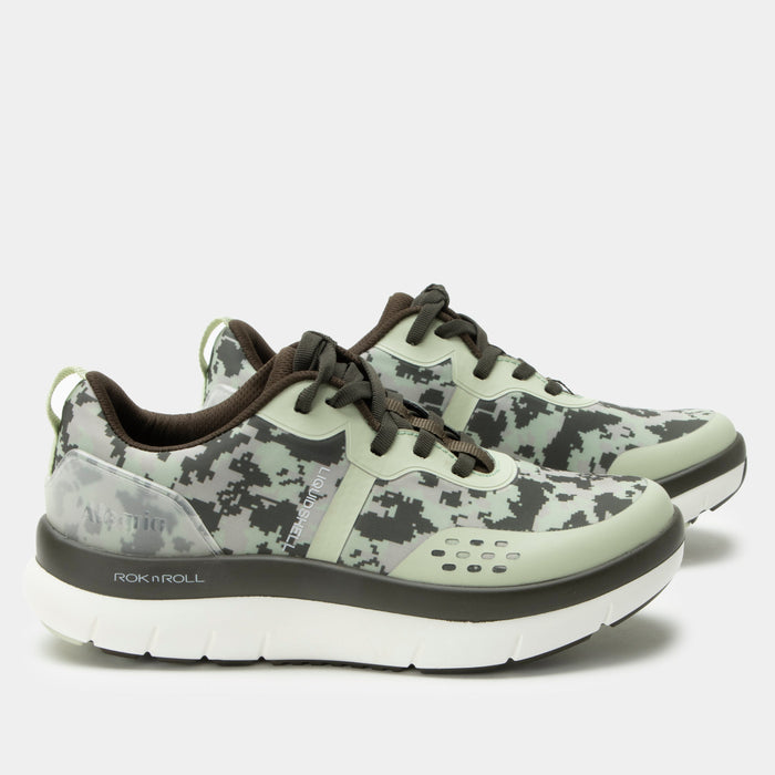 Alegria Eclips Digi Matcha Shoe