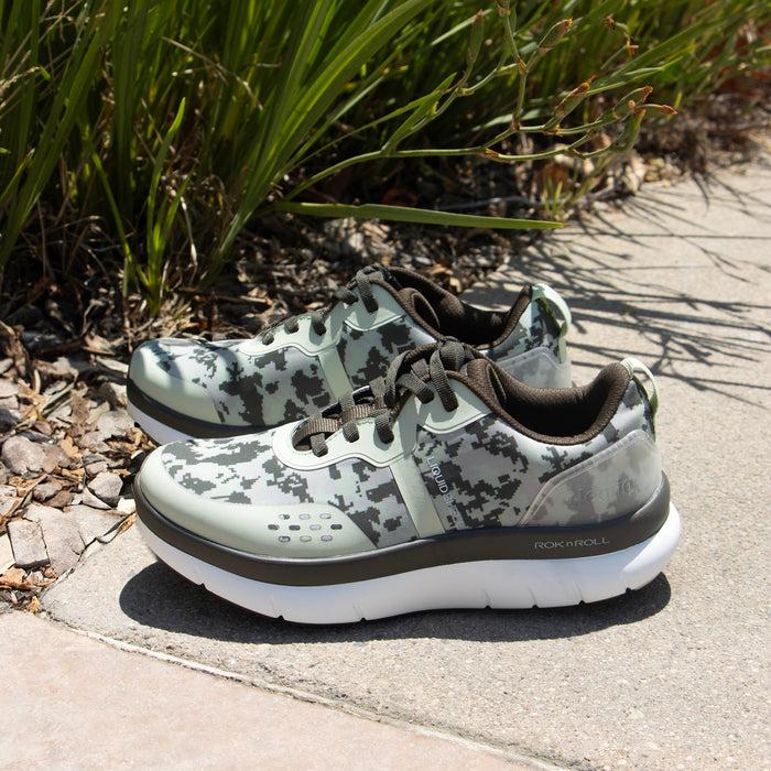 alegria Eclips Digi Matcha Shoe