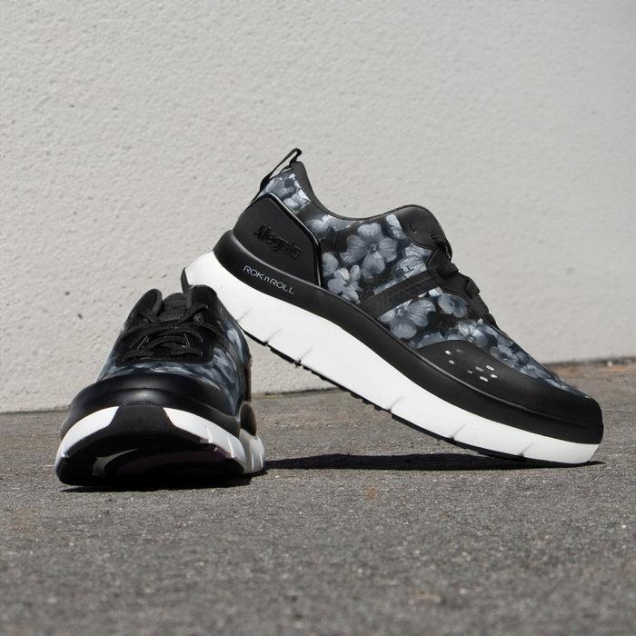 Alegria Eclips Pansy Power Black Shoe