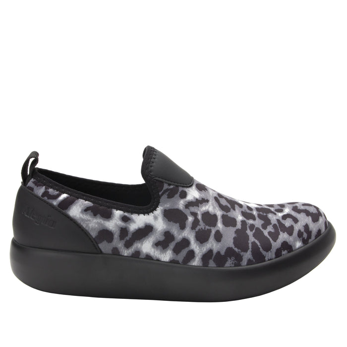 Alegria Eden White Leopard Shoe