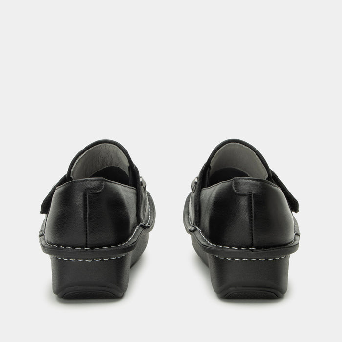 Alegria Ericka Black Gloss Shoe