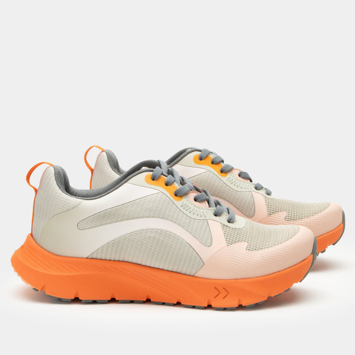 Alegria Exhault Electric Orange Shoe