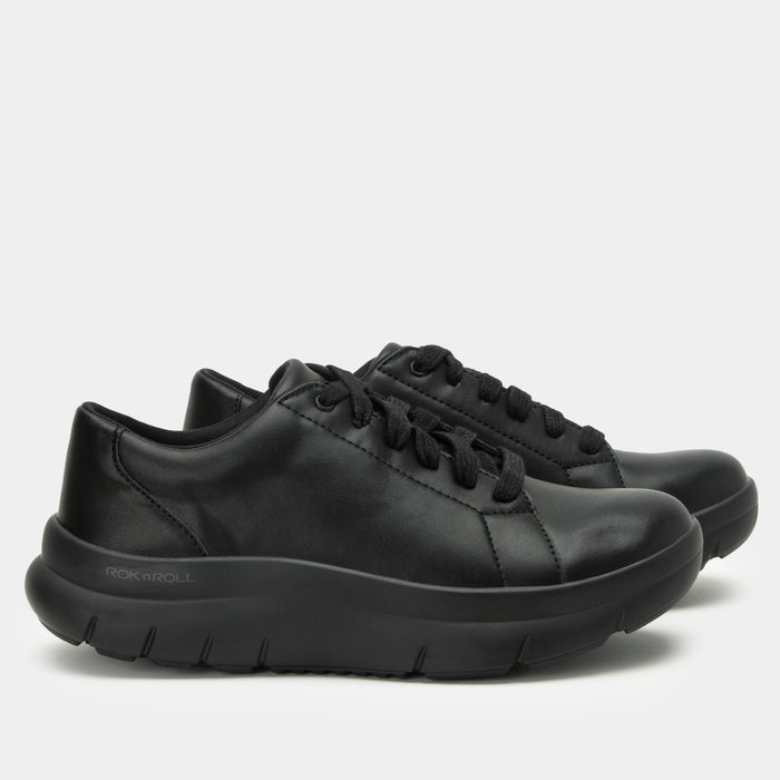 Alegria Flote Black Shoe