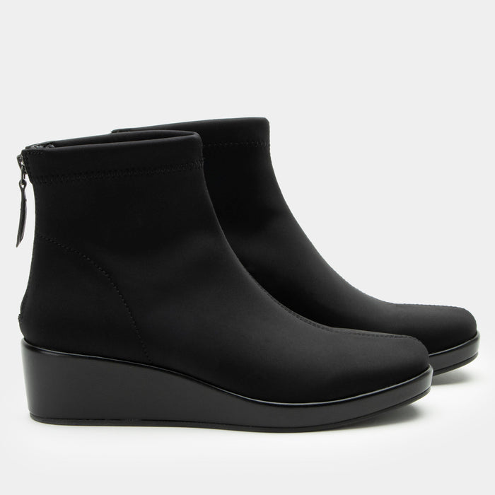 Alegria Harmoni Black Boot
