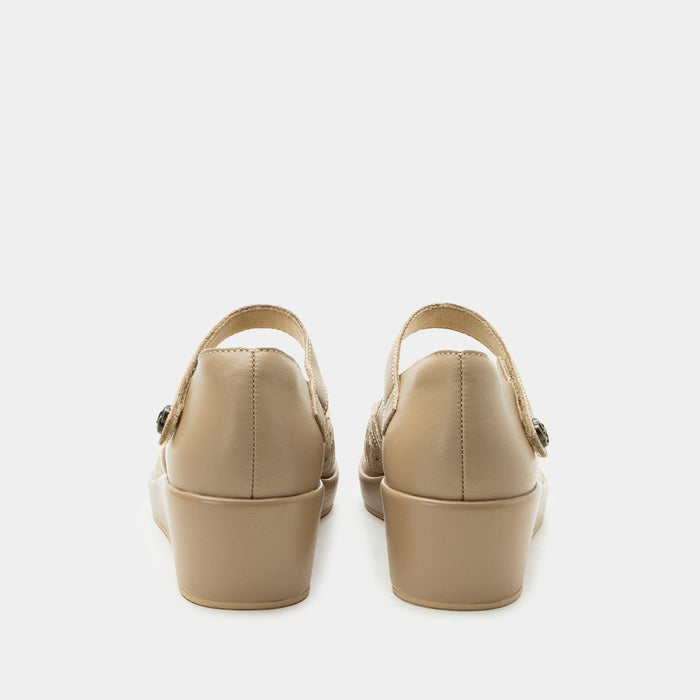 Alegria Hayes Beige Breeze Shoe