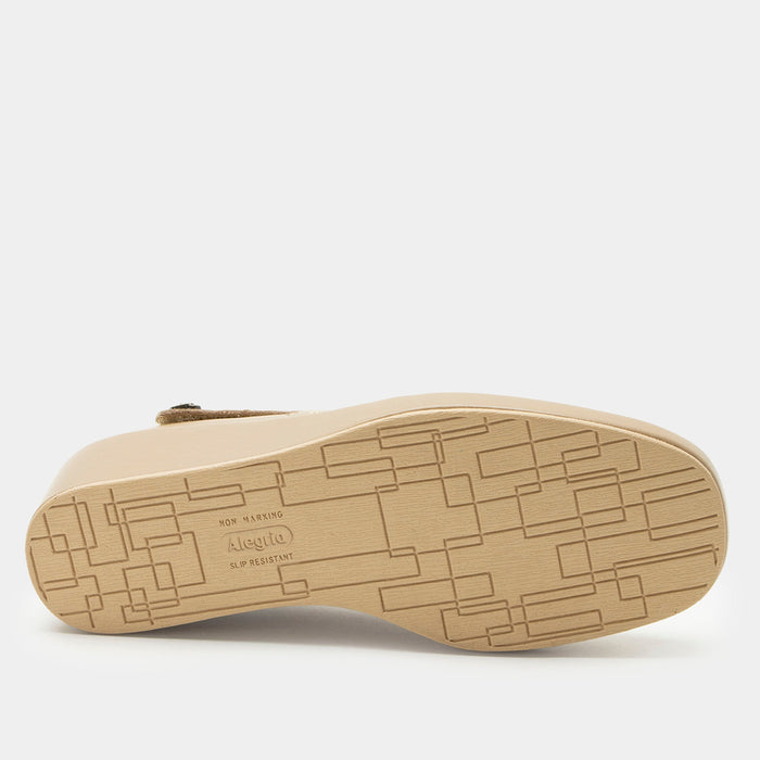 Alegria Hayes Beige Breeze Shoe