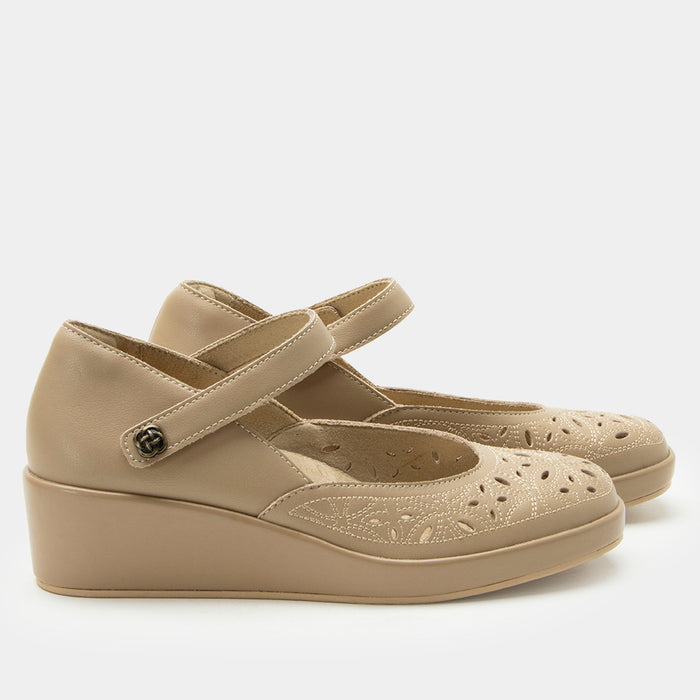 alegria Hayes Beige Breeze Shoe