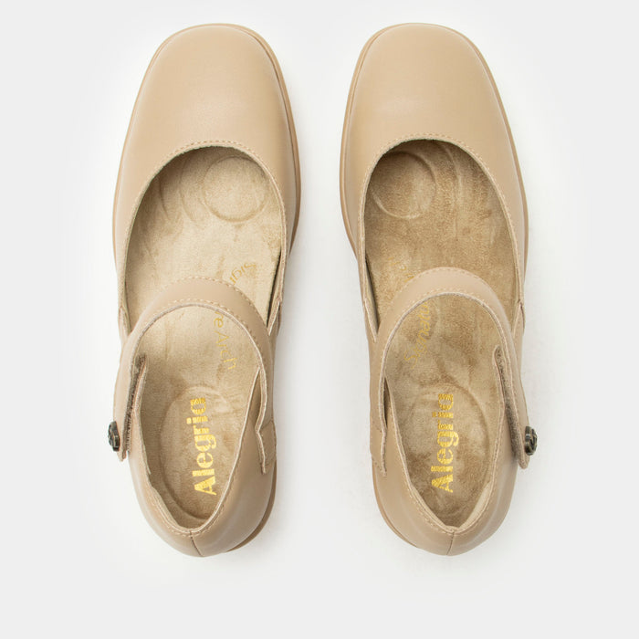Alegria Hayes Beige Shoe