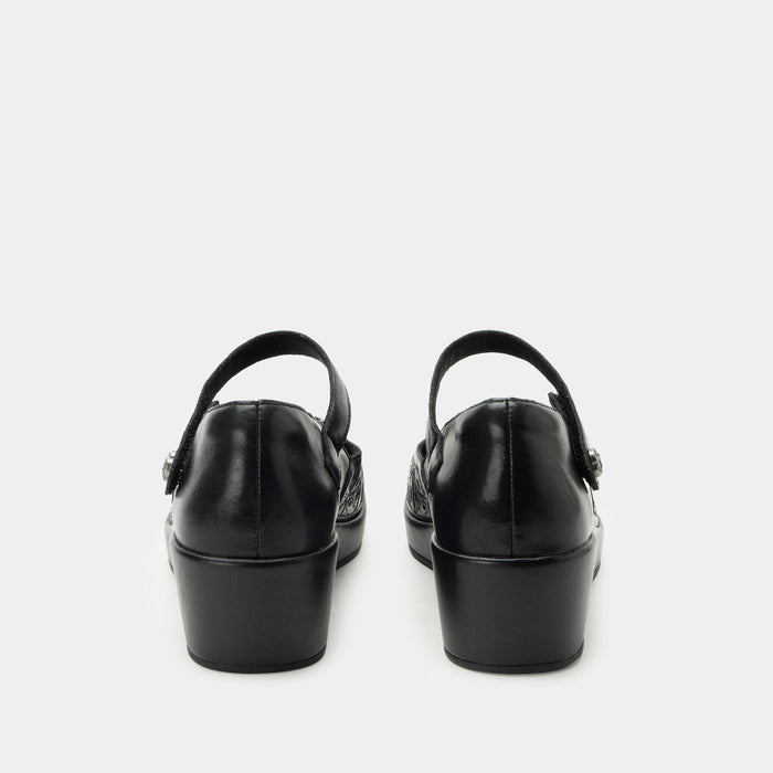 Alegria Hayes Black Breeze Shoe