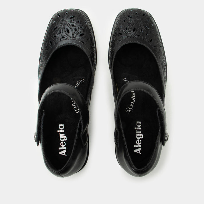 Alegria Hayes Black Breeze Shoe