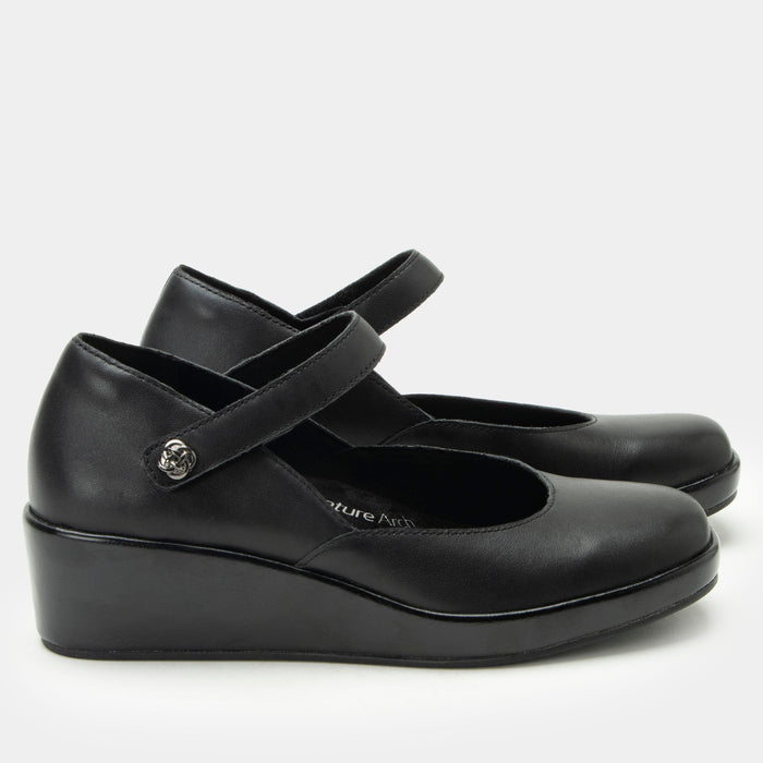 Alegria Hayes Black Shoe