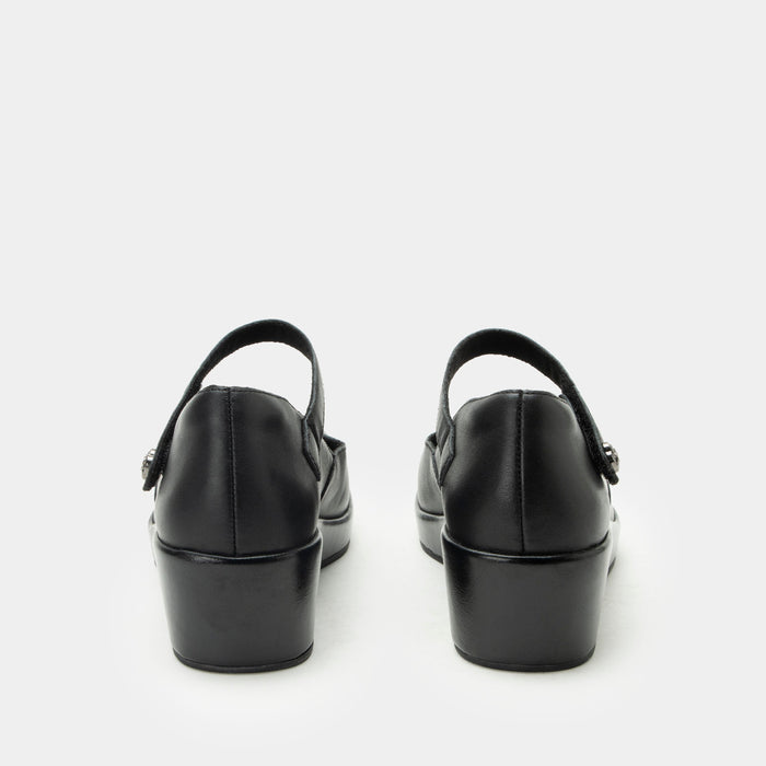 Alegria Hayes Black Shoe