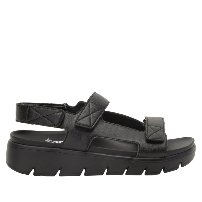 Alegria Henlee Black Sandal
