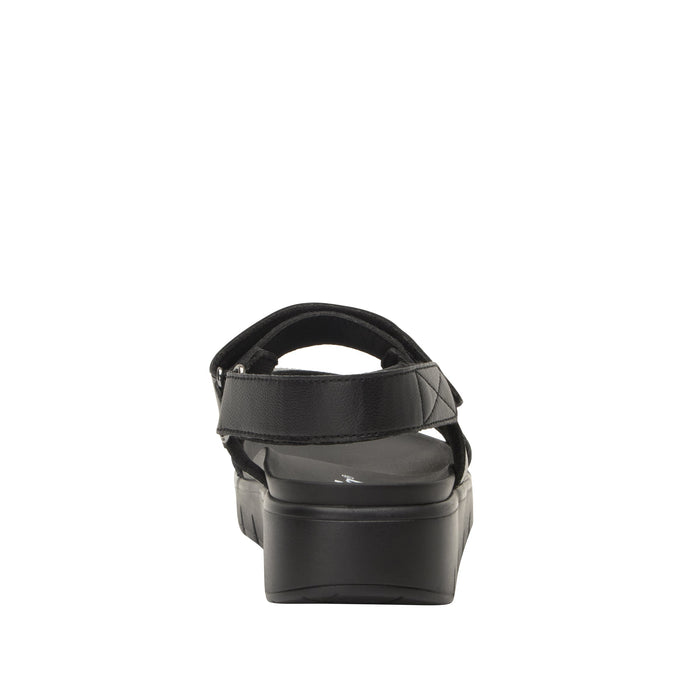 Alegria Henlee Black Sandal