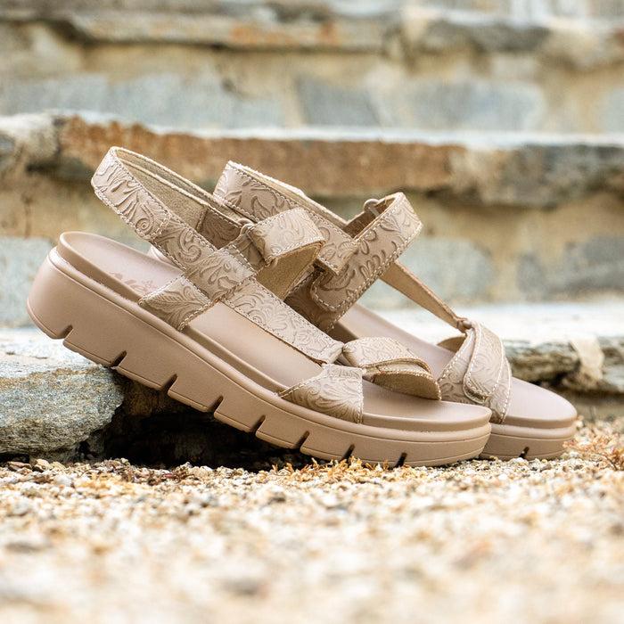 Alegria Henna Aged Sand Sandal