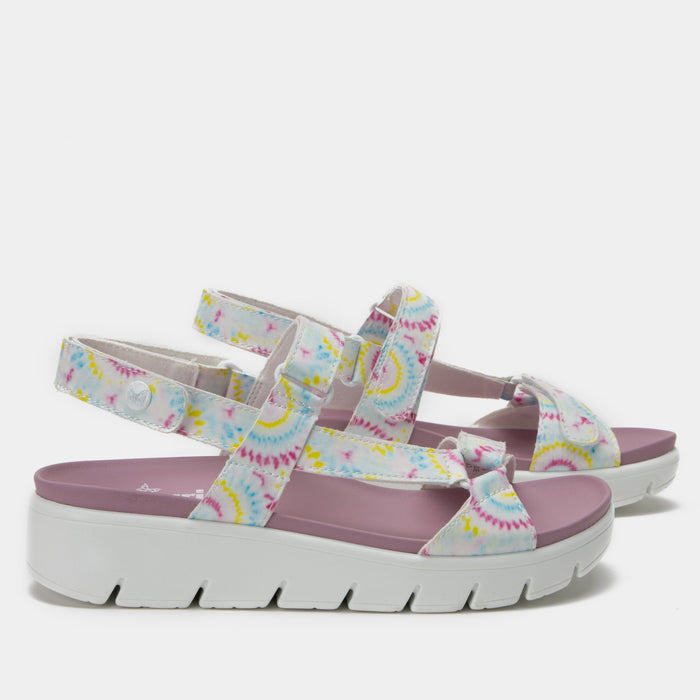 Alegria Henna Blast Off Soft Sandal