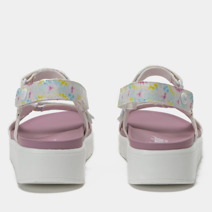 Alegria Henna Blast Off Soft Sandal