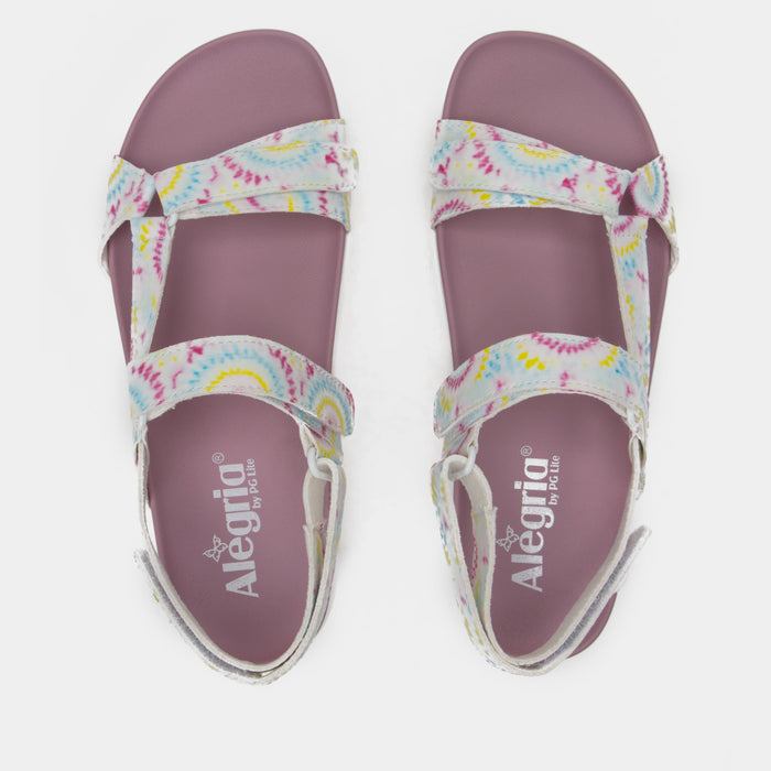 Alegria Henna Blast Off Soft Sandal