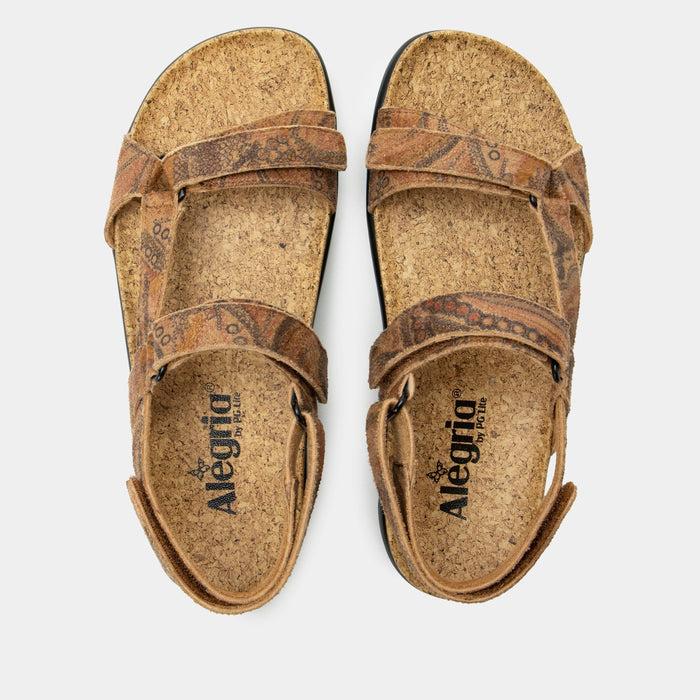 Alegria Henna Folkie Sandal