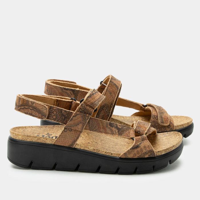 Alegria Henna Folkie Sandal