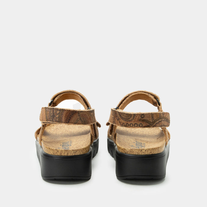 Alegria Henna Folkie Sandal