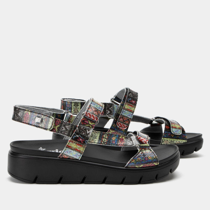 Alegria Henna Pow Wow Sandal