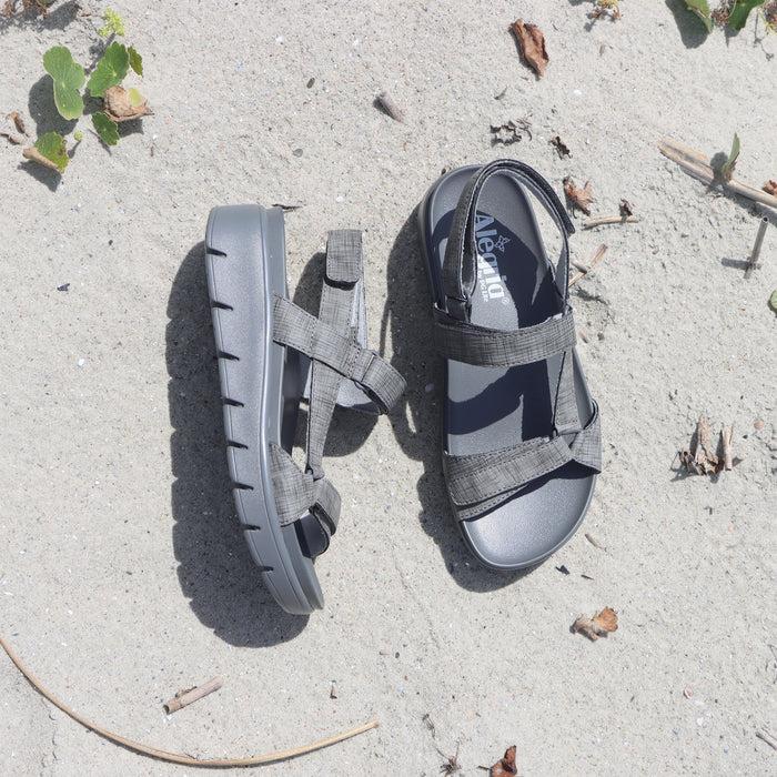 alegria Henna Steel Sandal