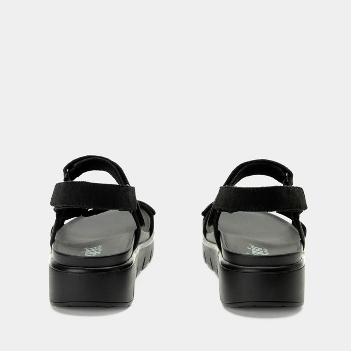 Alegria Henna They Call Me Mellow Black Sandal