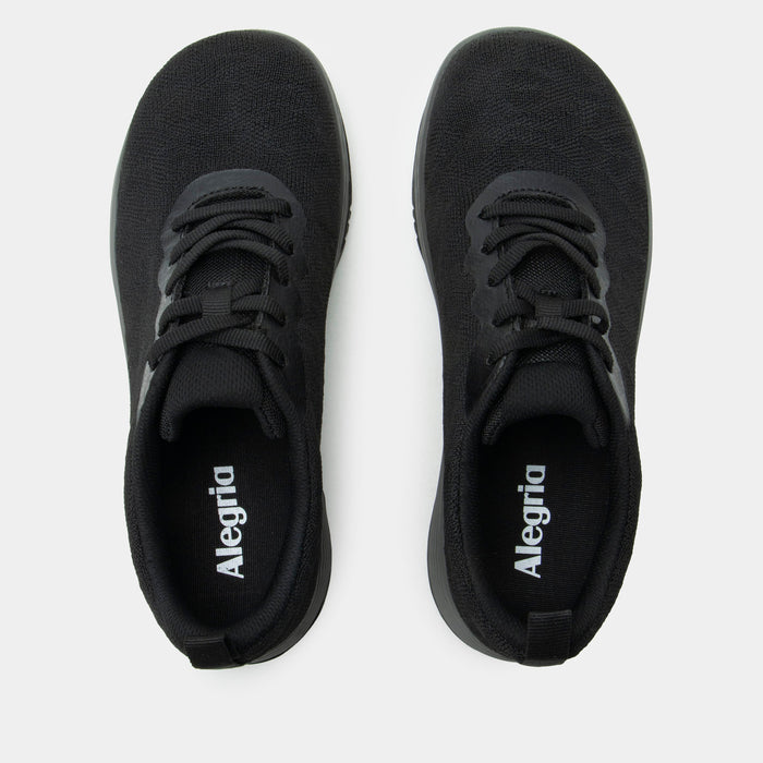 Alegria In8 All Black Shoe
