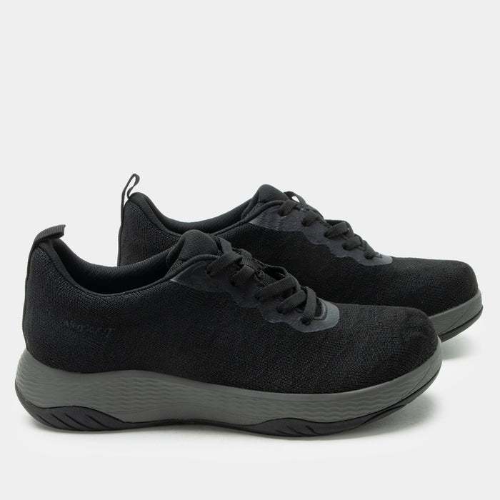 alegria In8 All Black Shoe