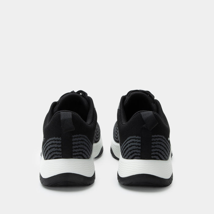 Alegria In8 Black Shoe