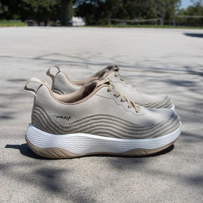 Alegria In8 Cream Shoe