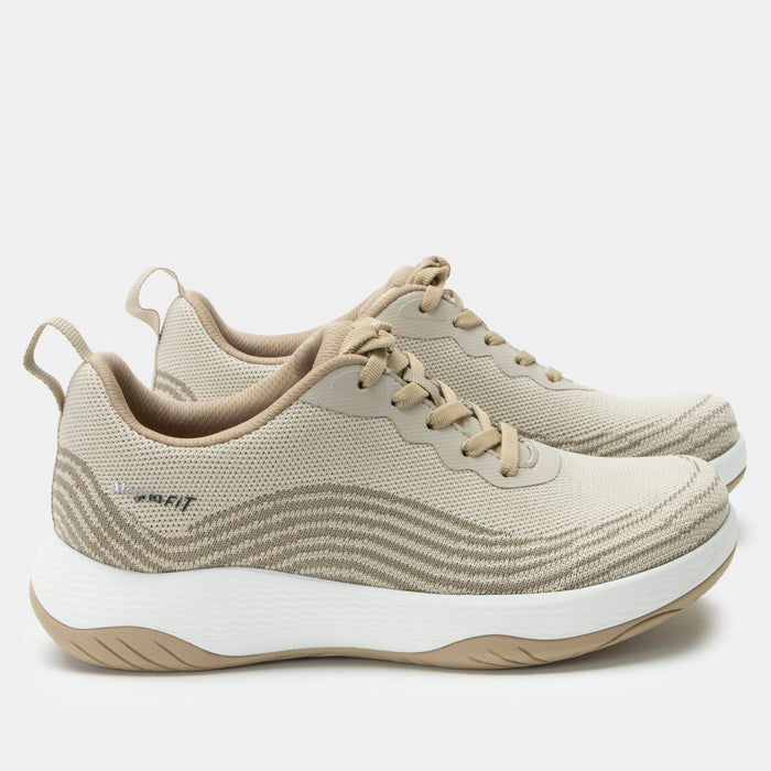 Alegria In8 Cream Shoe