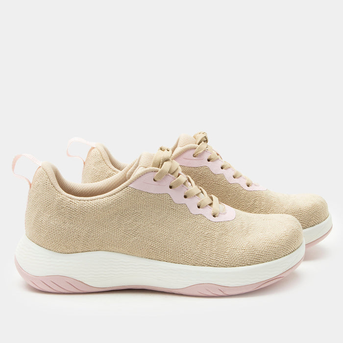 alegria In8 Muted Beige Shoe
