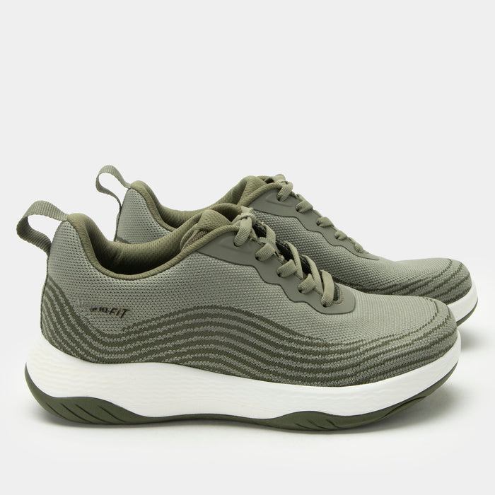 Alegria In8 Olive Shoe