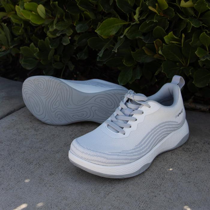 alegria In8 White Shoe
