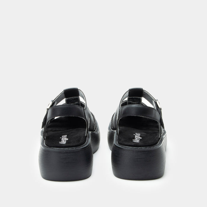 Alegria Ingrid Black Sandal